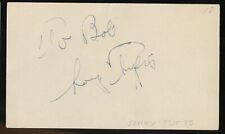 Sonny Tufts d1970 signed autograph 3x5 Cut American Actor So Proudly We Hail picture