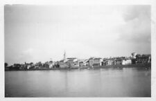 Oct 1944 US Army GI's Mâcon France Photo #1 view of city from across Saône River picture