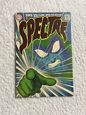 Spectre #8 Neal Adams Cover DC Comics 1969 Low Grade picture
