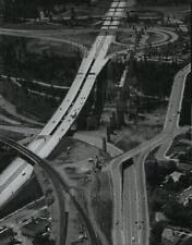 1972 Press Photo Hangman Creek Bridge, Spokane - spb17483 picture