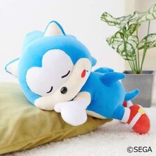 Sleeping Mochifuwa Sonic & Friends  plush Japan Limited 2024 New picture