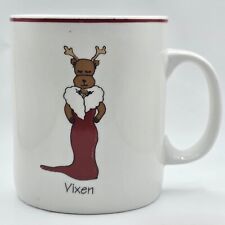 Vixen Coffee Tea Mug Santa's Reindeer  Replacement LTD Commodities picture
