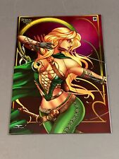 Zenescope's Robyn Hood # 5 Ltd. to 250 copies graded 9.8 by the seller RARE picture