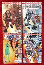 Hercules Twilight Of A God #1-4, Marvel, 2010; Female Silver Surfer; 1 2 3 4 picture