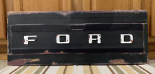 Ford Sign Metal Tailgate Vintage Style Wall Decor Parts Gas Oil Car Truck Bar picture