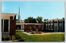 Vintage Postcard Van Dusen Commons Alma College Alma Michigan picture