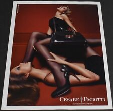 2009 Print Ad Sexy Heels Long Legs Fashion Lady Blonde Cesare Paciotti Dress art picture