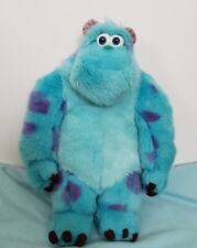 Disney Store Pixar Monsters Inc Sully Sullivan Blue Stuffed Animal Plush 15