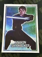 2008 Topps Merlin FOIL Sticker Star Wars The Clone Wars ANAKIN SKYWALKER #13 picture