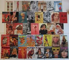 Playboy Centerfold Collector Cards August Edition sold singly u pick ADULT ONLY picture