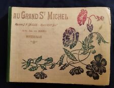 ALbum of 182 Antique Postcards Paris (1901-1953) picture
