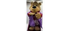 Gemmy Flirty flashers sings, dances, flashes valentines plush bear picture
