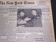 1950 DEC 28 NEW YORK TIMES - 1,350,000 MASSING AGAINST U. N. FORCES - NT 4737 picture