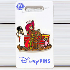 Disney Parks - Peter Pan, John and Michael Flying the Jolly Roger - Pin picture