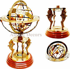 Nautical Brass Sphere Engraved Armillary 18
