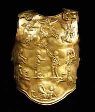 18 Guage Steel Medieval Armor of Augustus Cuirass Gladiator Breastplate picture