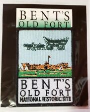 BENT'S OLD FORT NATIONAL HISTORIC SITE COLORADO TRADING POST  PATCH nps picture