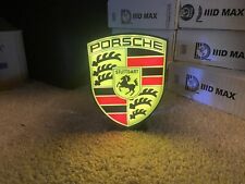 Porsche Sports Car Motor  6” Light Up Sign picture