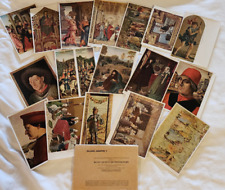 WWII WW2 Germany Third Reich era color art Cigarette cards w issue packet 1938 picture