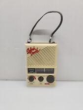 Vintage 1987 Pollenex Splash Dance AM/FM Shower Radio Water Resistant - WORKS picture