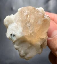 358 Cts Topaz crystal with quartz from Skardu Pakistan picture