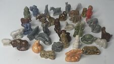 Vintage Wade Red Rose Tea Figurines Whimsies Lot of 39 No Duplicates picture