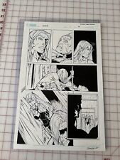 Forgotten Realms: The Legend of Drizzt Homeland  Issue #1 page 39 Original Art picture