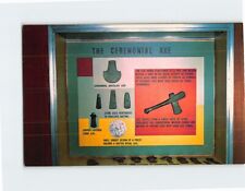 Postcard Museum Display of Ceremonial Axes Etowah Mounds Archaeological Area USA picture