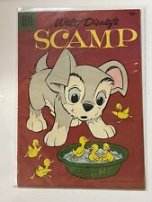 Scamp #7 (Dell; Sept 1958) Walt Disney; 10¢ cover price  | Combined Shipping B&B picture