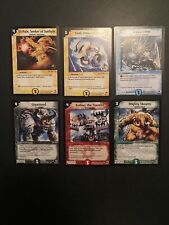 LOT of 6 DUEL MASTERS McDonald's Happy Meal PROMO TCG Cards (LP-NM) picture