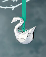  Jonathan Adler Metallic Swan Ornament NWOT $30.00 IRRG picture
