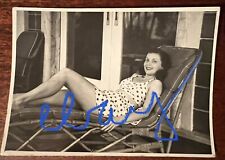 VTG 1940s Found Photo Polka Dot Halter & Miniskirt Brazil Amateur Brunette Pinup picture