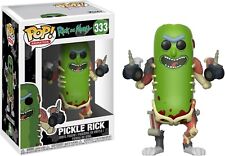 Funko Pop ANIMATION: Rick and Morty - Pickle Rick Vinyl Figure #333 #27854 picture