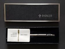 Vintage Parker 75 Classic Ball Point, Push Button System, Control Data Corp. USA picture