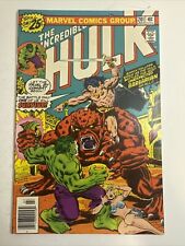 Incredible Hulk #201: “The Sword And The Sorcerer” Newsstand, Marvel 1976 VF picture