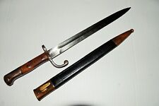 M1908 Bayonet Knife & Scabbard for Mauser Rifles - Vintage Antique picture