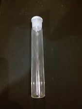 18 Mm Female To Open 6 Inch Glass Tube picture