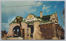Postcard, Rhyolite Railroad Depot, Nevada, Unposted picture