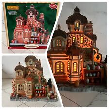Lemax Vail Village Collection Polson’s Pottery Lighted Building 2008 w/ Box picture
