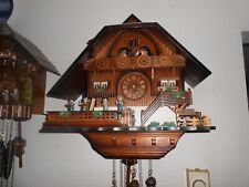 black forest 8 day musical cuckoo clock picture
