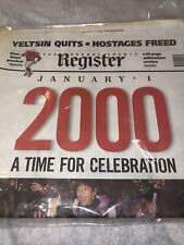 A Time for Celebration ~ January 1, 2000 ~ Orange County Register picture