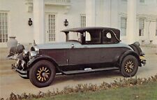 1925 Marmon Opera Coupe Automobile Roaring 20 Auto postcard K9 picture