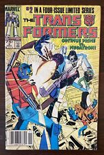 Transformers #2 Comic Book 1984 VG Marvel Comics 2nd Apps picture