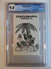 Turtlemania Special #1 CGC 9.0 (Metropolis 1986),  picture