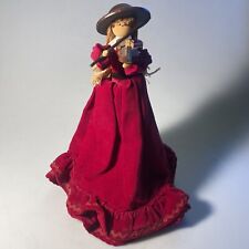 TOA Creative Hand  Music Box Girl Violin 289-430 Works Beautifully picture