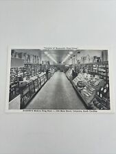 Vintage Postcard--SOUTH CAROLINA--Columbia--Eckerd's Modern Drug Store Interior picture