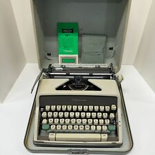 1963 Olympia SM-7 SM7 Portable Typewriter w/ case - W. Germany - SEE VIDEO DEMO picture
