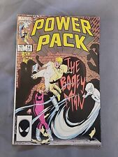 Power Pack #14 (Sep 1985, Marvel) 1st Appearance of The Bogey Man picture