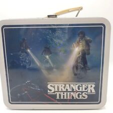 Vintage Loungefly Stranger Things Lunch Box Metal Rare Collectible Netflix picture
