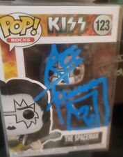 Ace Frehley signed Funko Pop With Coa picture